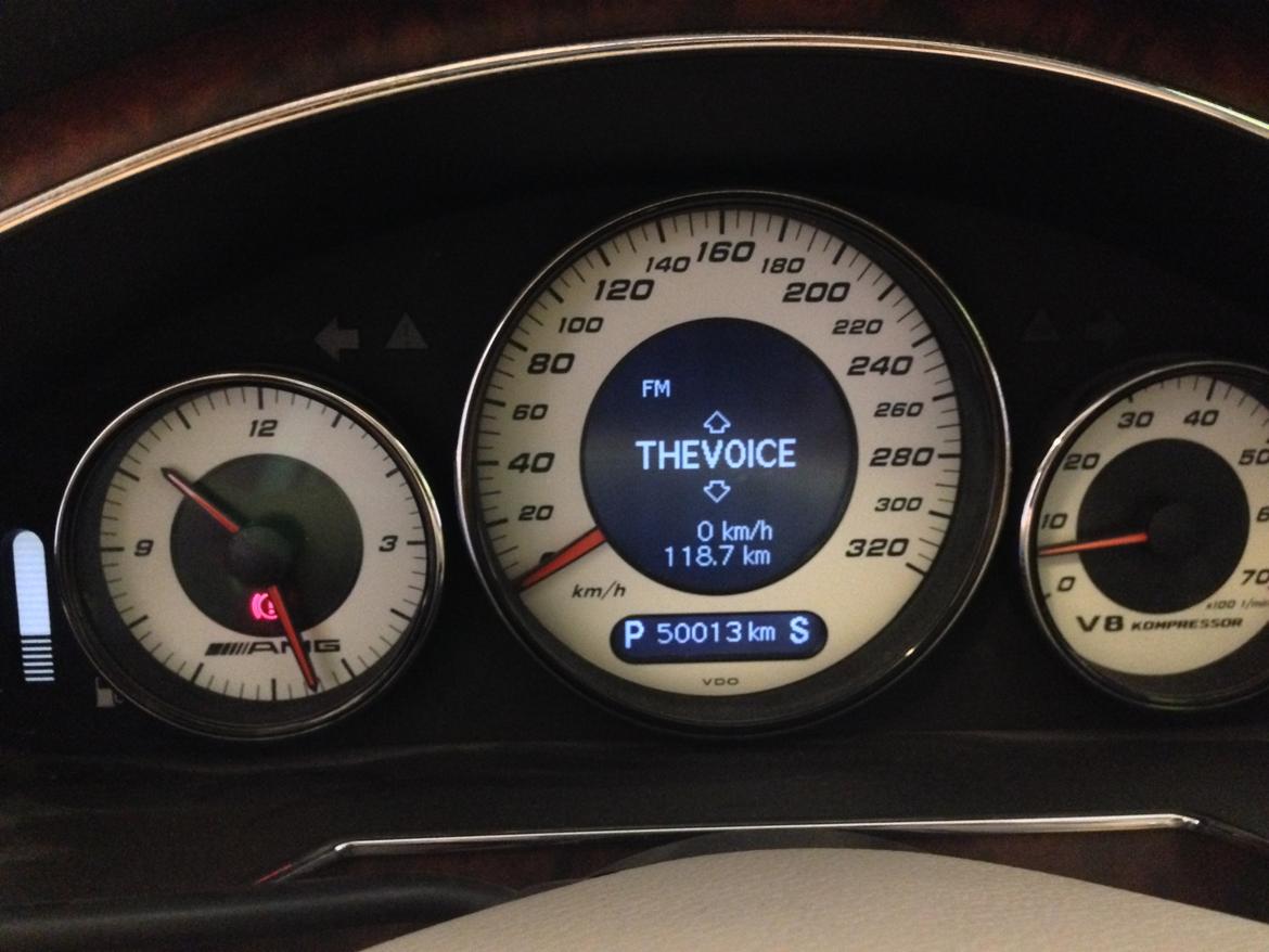 Mercedes Benz ClS 55 AMG (Solgt) :-( billede 8