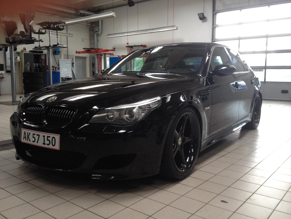 BMW E60 530d  - SOLGT - billede 15