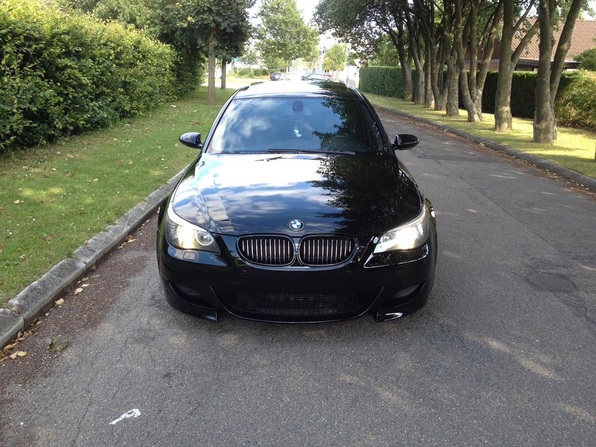 BMW E60 530d  - SOLGT - billede 18