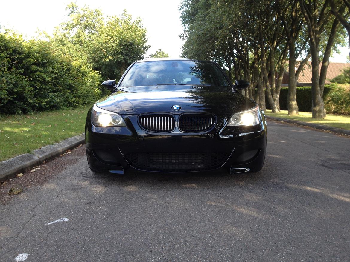 BMW E60 530d  - SOLGT - billede 19