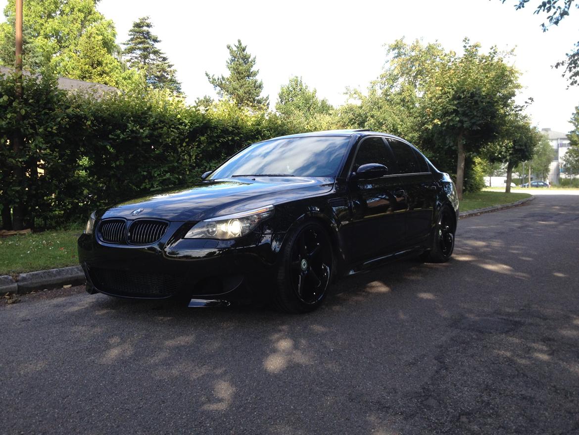 BMW E60 530d  - SOLGT - billede 20