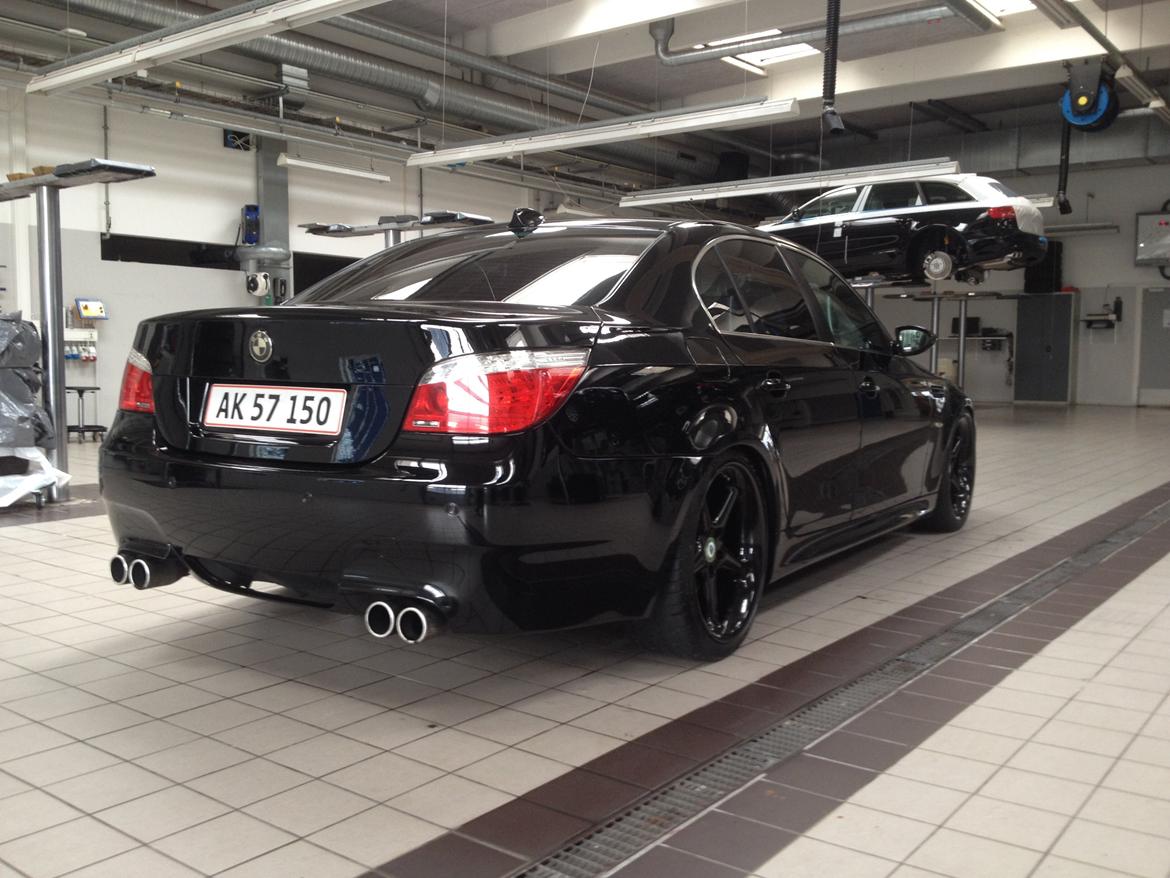 BMW E60 530d  - SOLGT - billede 16