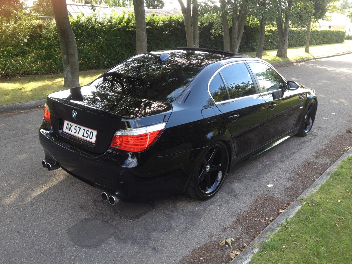 BMW E60 530d  - SOLGT - billede 22