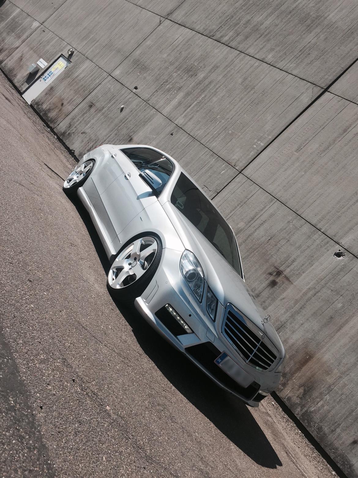 Mercedes Benz E klasse W212 AMG Edition billede 1