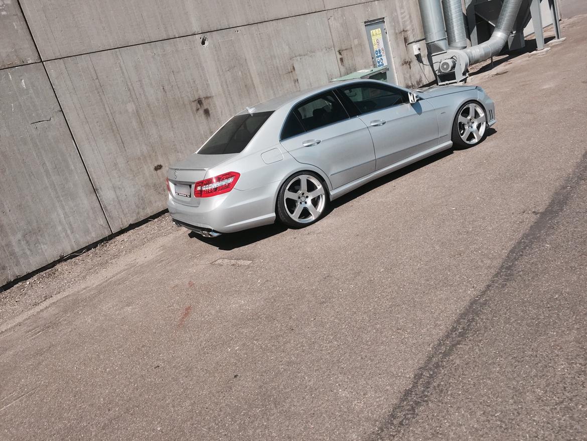 Mercedes Benz E klasse W212 AMG Edition billede 6