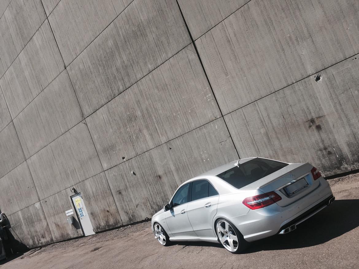 Mercedes Benz E klasse W212 AMG Edition billede 10