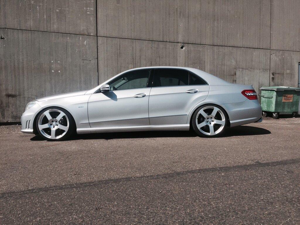 Mercedes Benz E klasse W212 AMG Edition billede 8