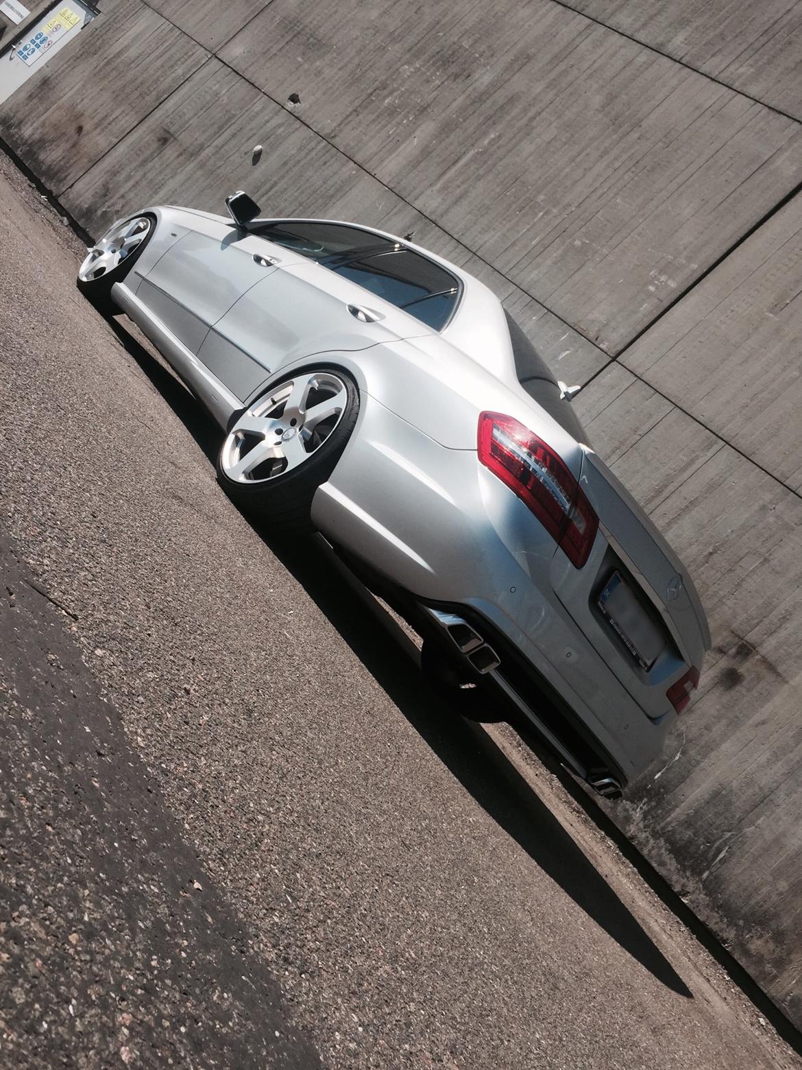 Mercedes Benz E klasse W212 AMG Edition billede 11