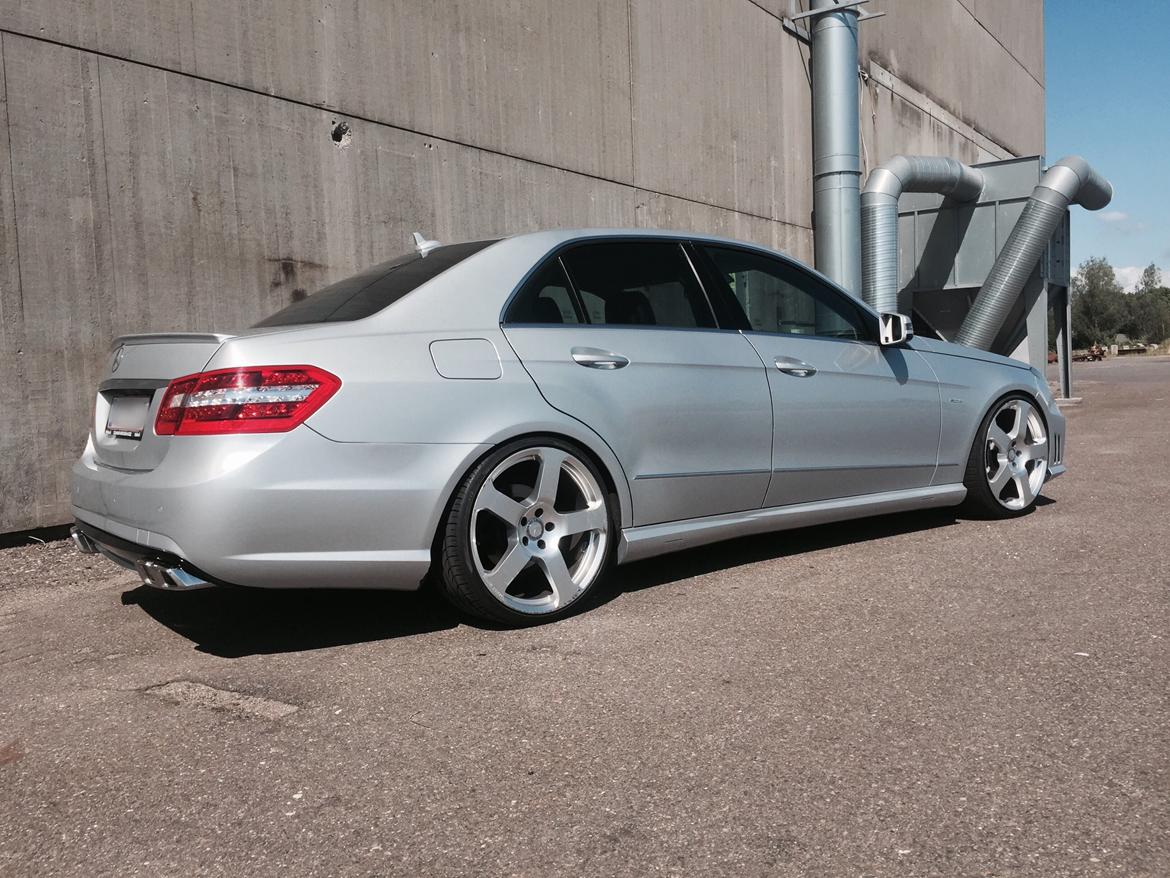 Mercedes Benz E klasse W212 AMG Edition billede 9