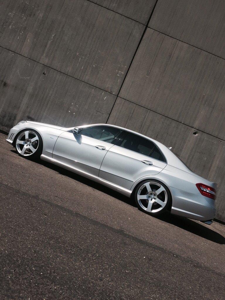 Mercedes Benz E klasse W212 AMG Edition billede 5