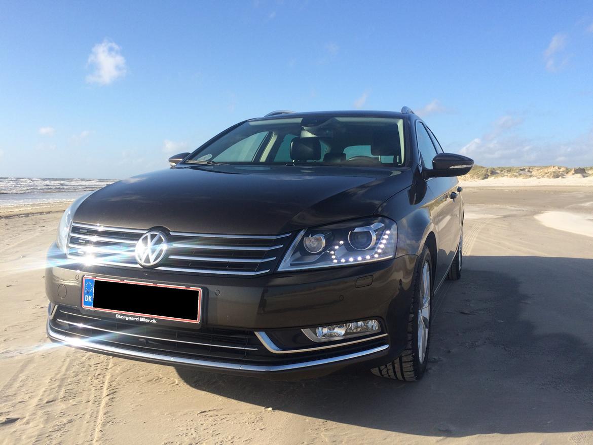 VW Passat B7 Stc. Highline SOLGT billede 6