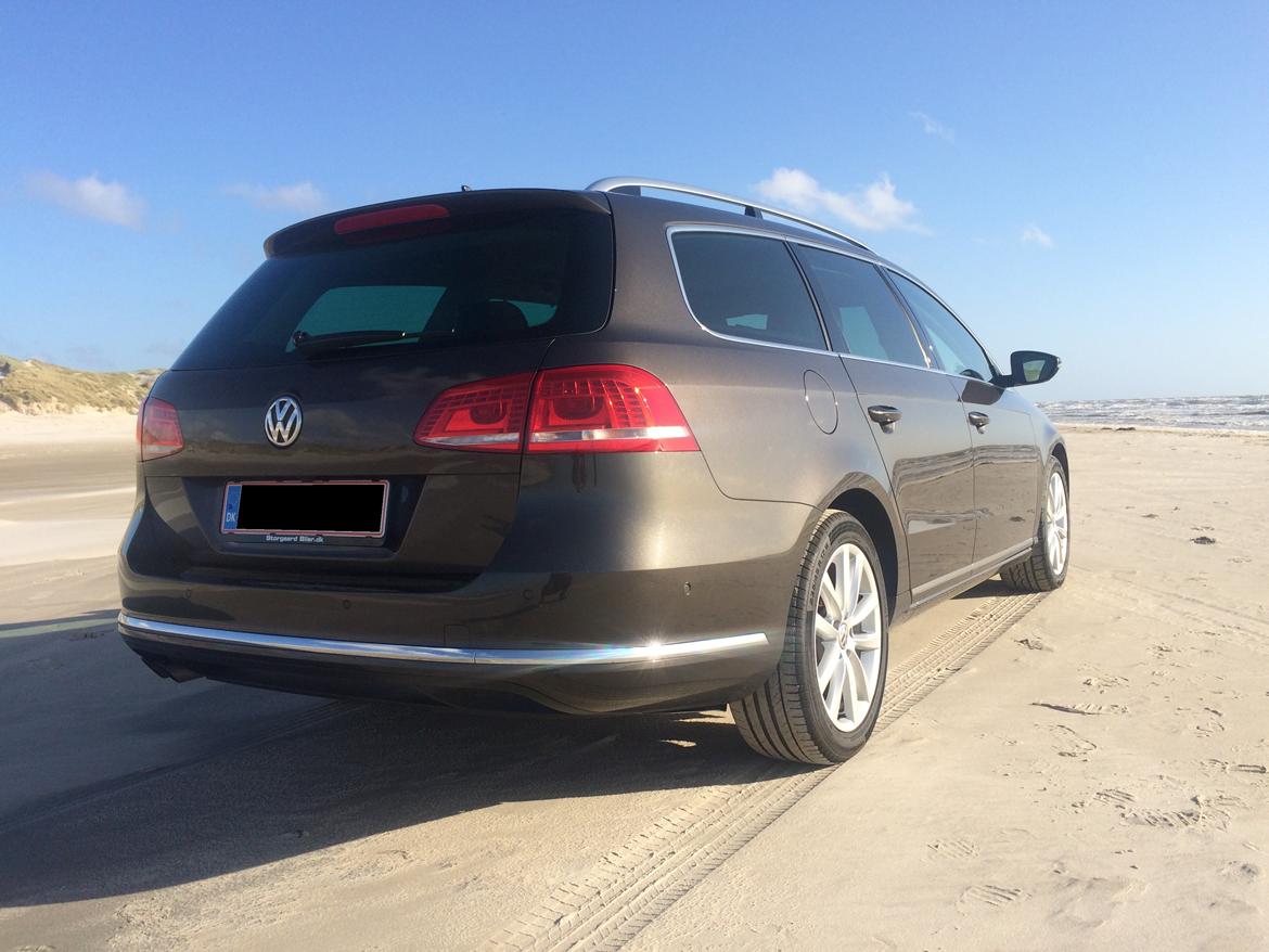 VW Passat B7 Stc. Highline SOLGT billede 9