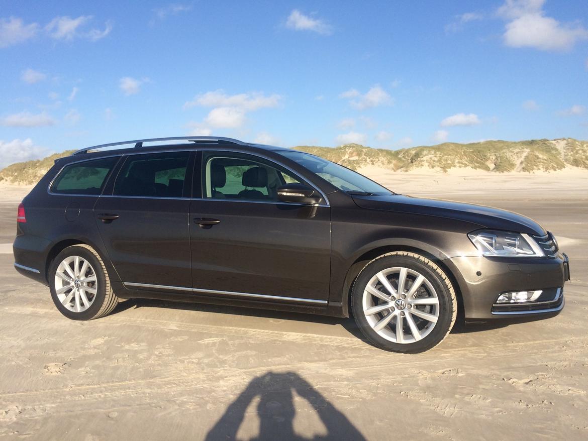 VW Passat B7 Stc. Highline SOLGT billede 8