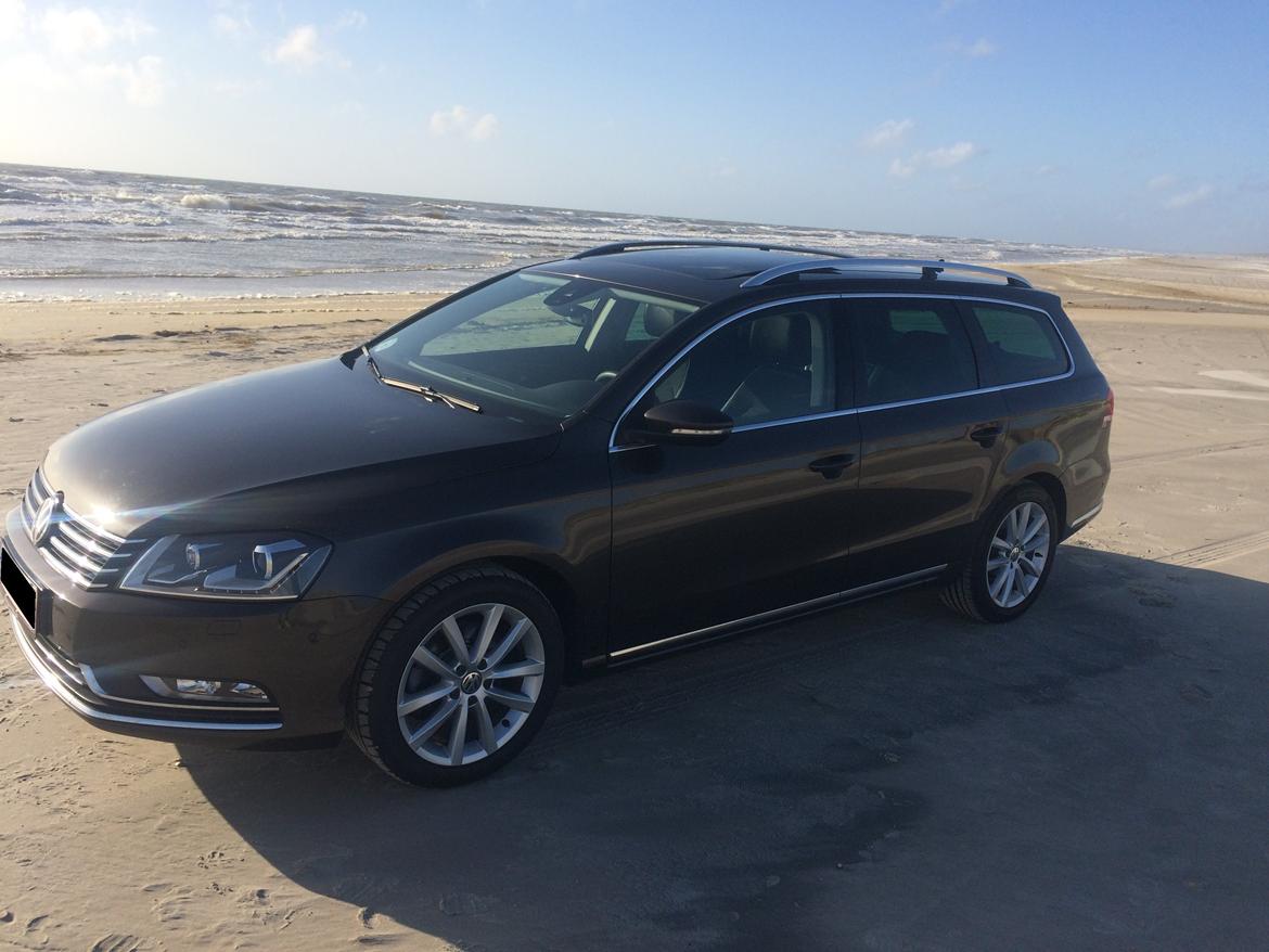 VW Passat B7 Stc. Highline SOLGT billede 7