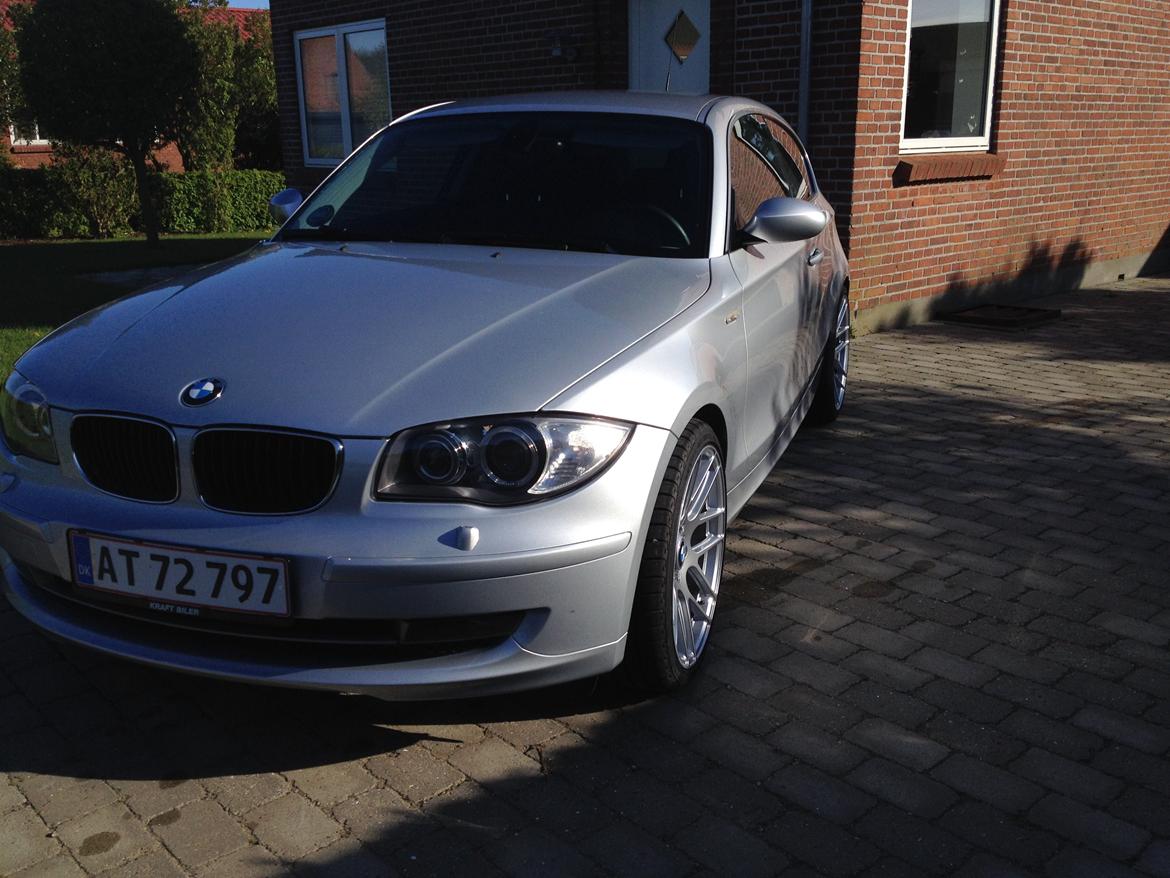 BMW 120d Advantage billede 2