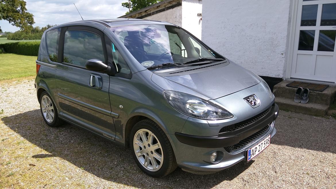 Peugeot 1007 1.6 16v Sport 2tronic *død i skov  - Sesamé Close billede 3