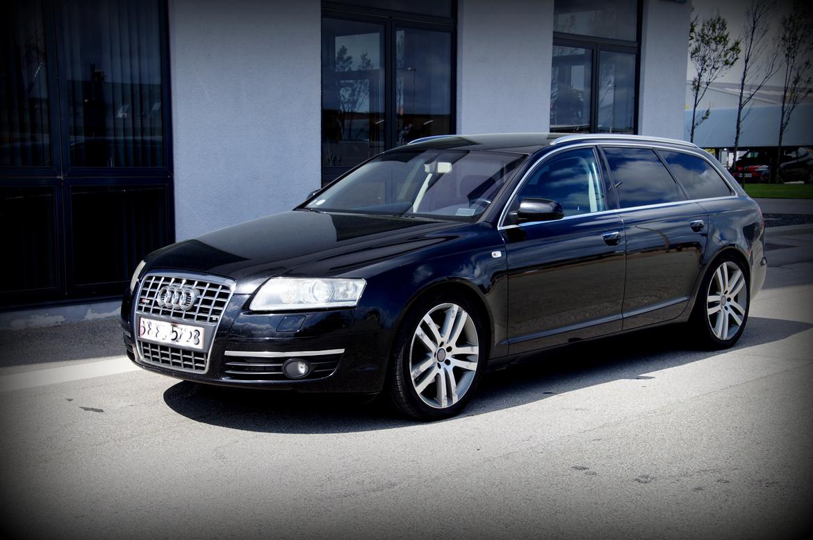 Audi A6 Avant billede 9