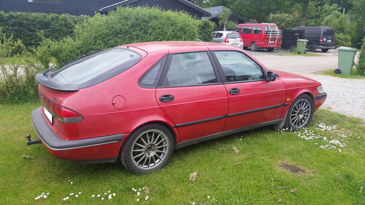 Saab 900 S 2,0 16V Turbo billede 2