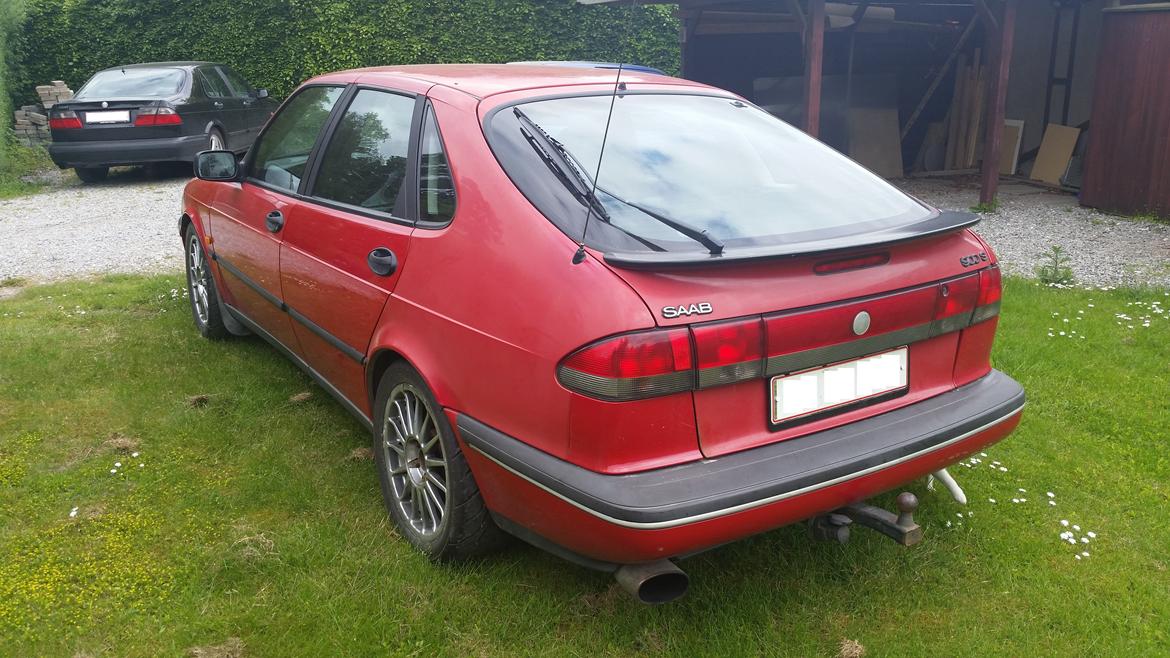 Saab 900 S 2,0 16V Turbo billede 4