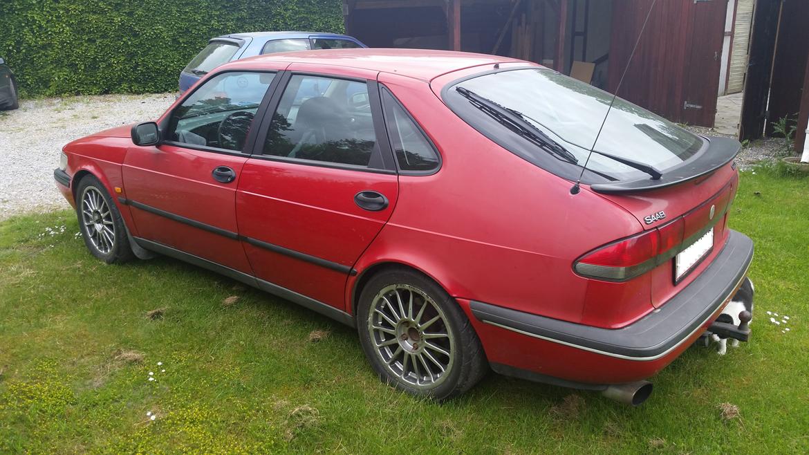 Saab 900 S 2,0 16V Turbo billede 5