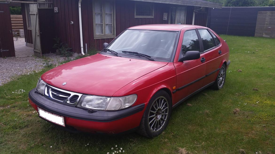 Saab 900 S 2,0 16V Turbo billede 6