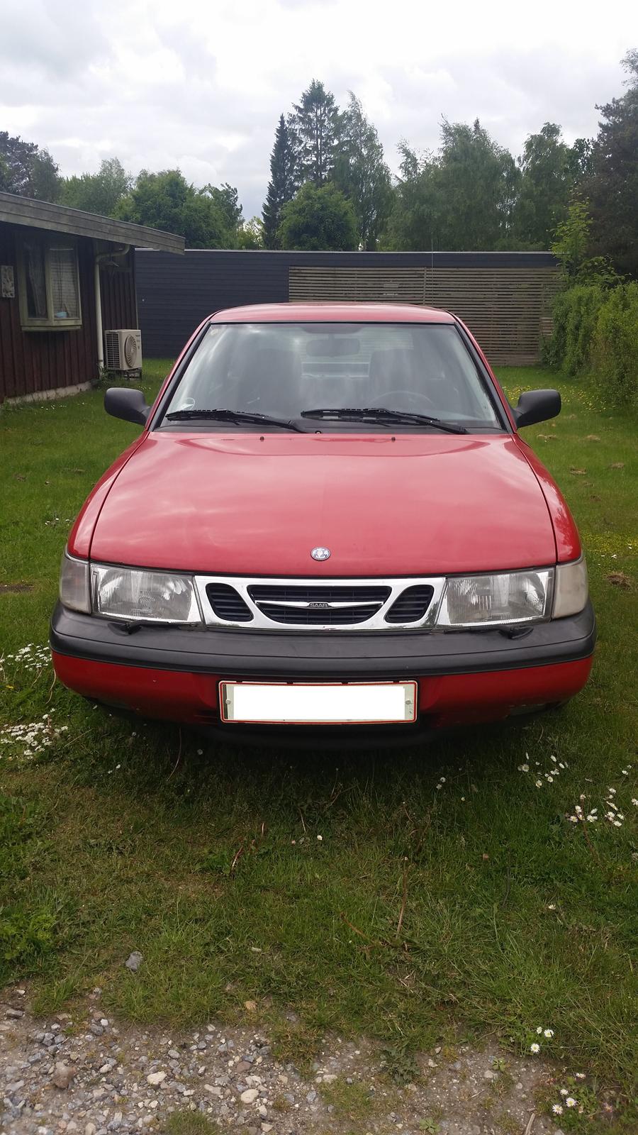 Saab 900 S 2,0 16V Turbo billede 7