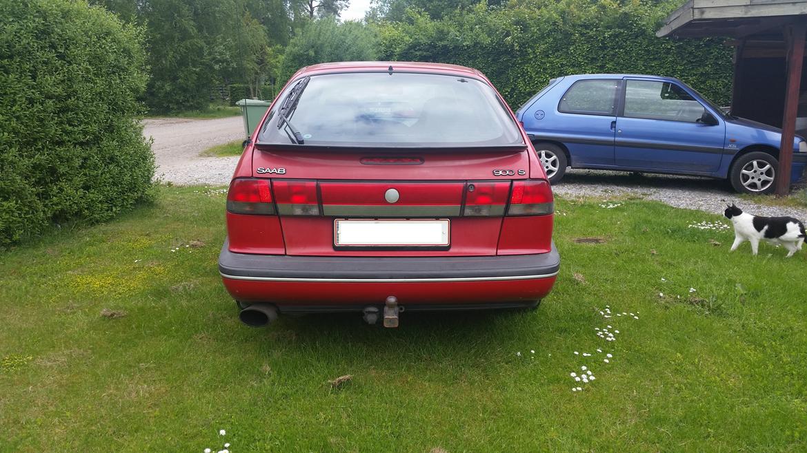 Saab 900 S 2,0 16V Turbo billede 3