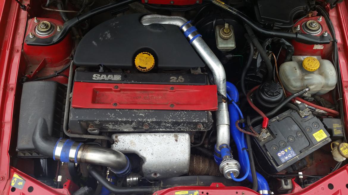 Saab 900 S 2,0 16V Turbo billede 9