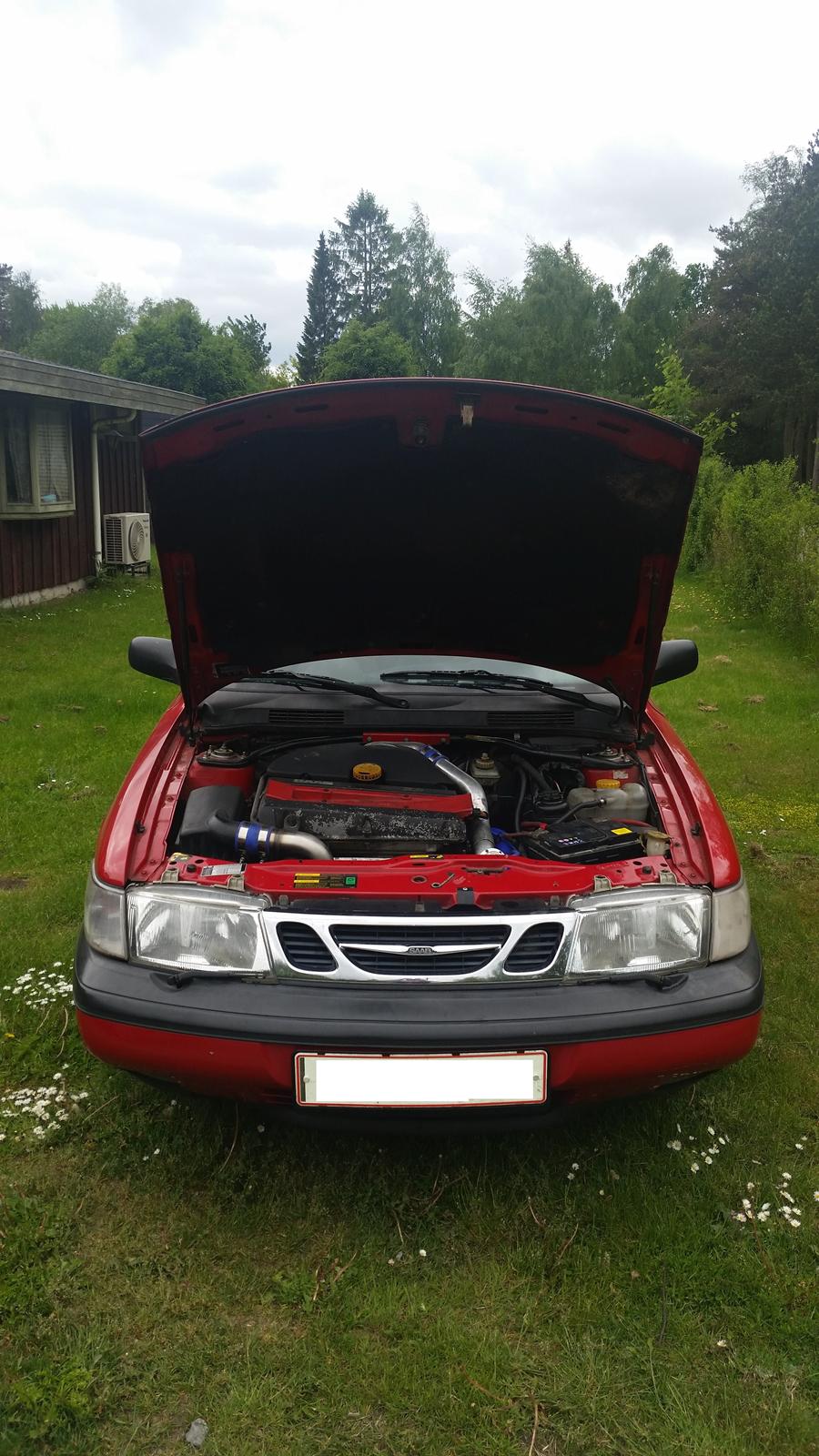 Saab 900 S 2,0 16V Turbo billede 8