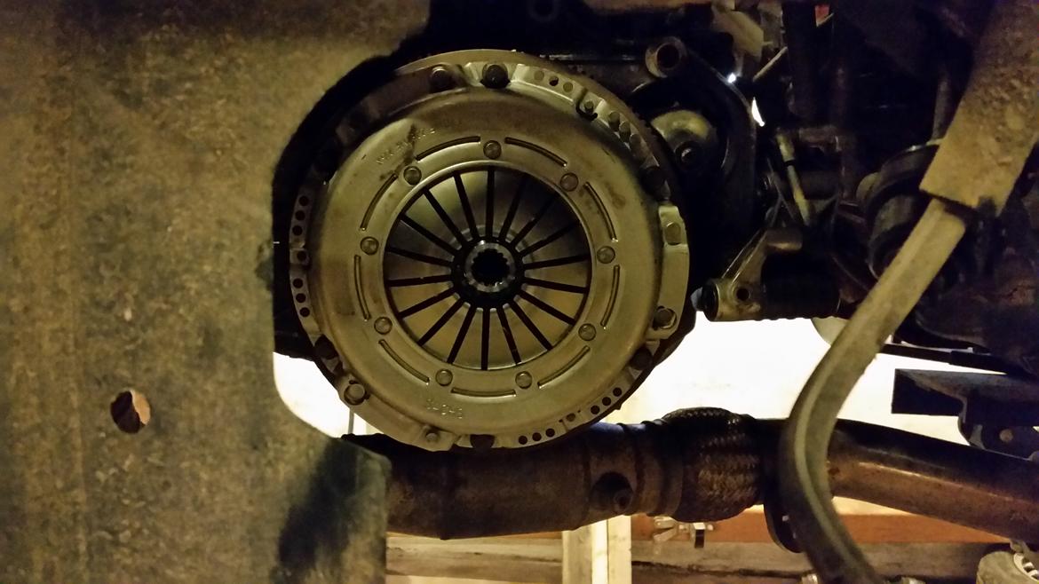 Saab 900 S 2,0 16V Turbo - Ny Viggen kobling med trykplade. billede 14