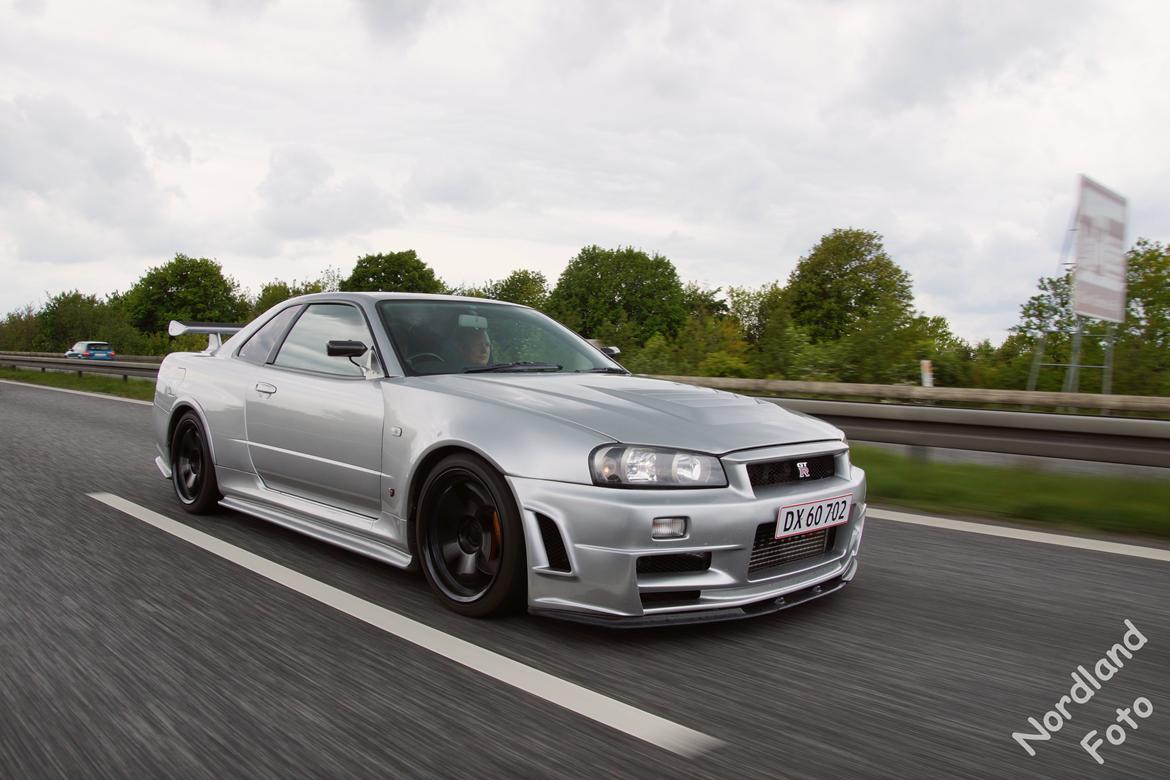 Nissan Skyline R34 GT-R billede 3