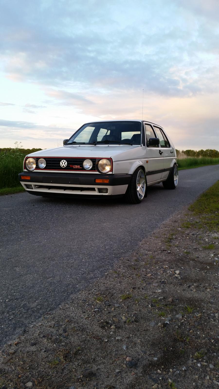 VW Golf 2 TD billede 12