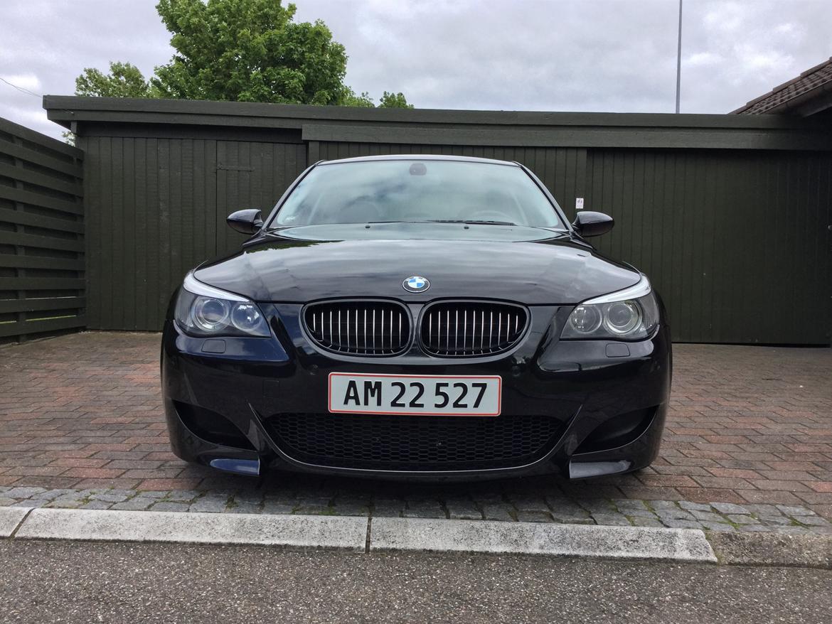 BMW E60 545i billede 8