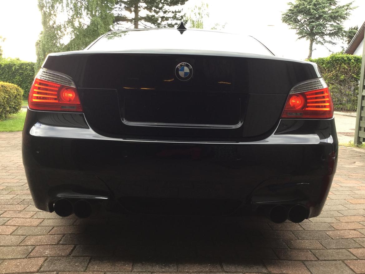 BMW E60 545i billede 10