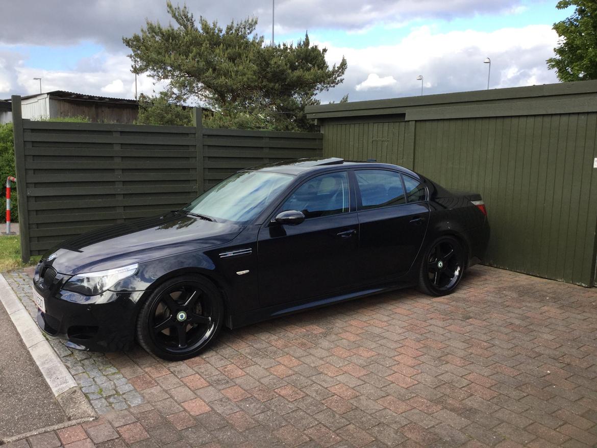 BMW E60 545i billede 12