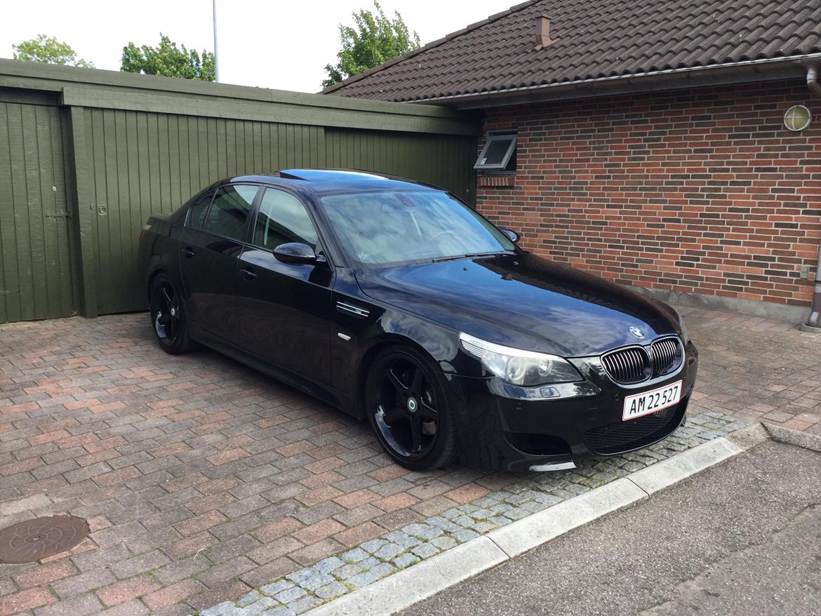 BMW E60 545i billede 13