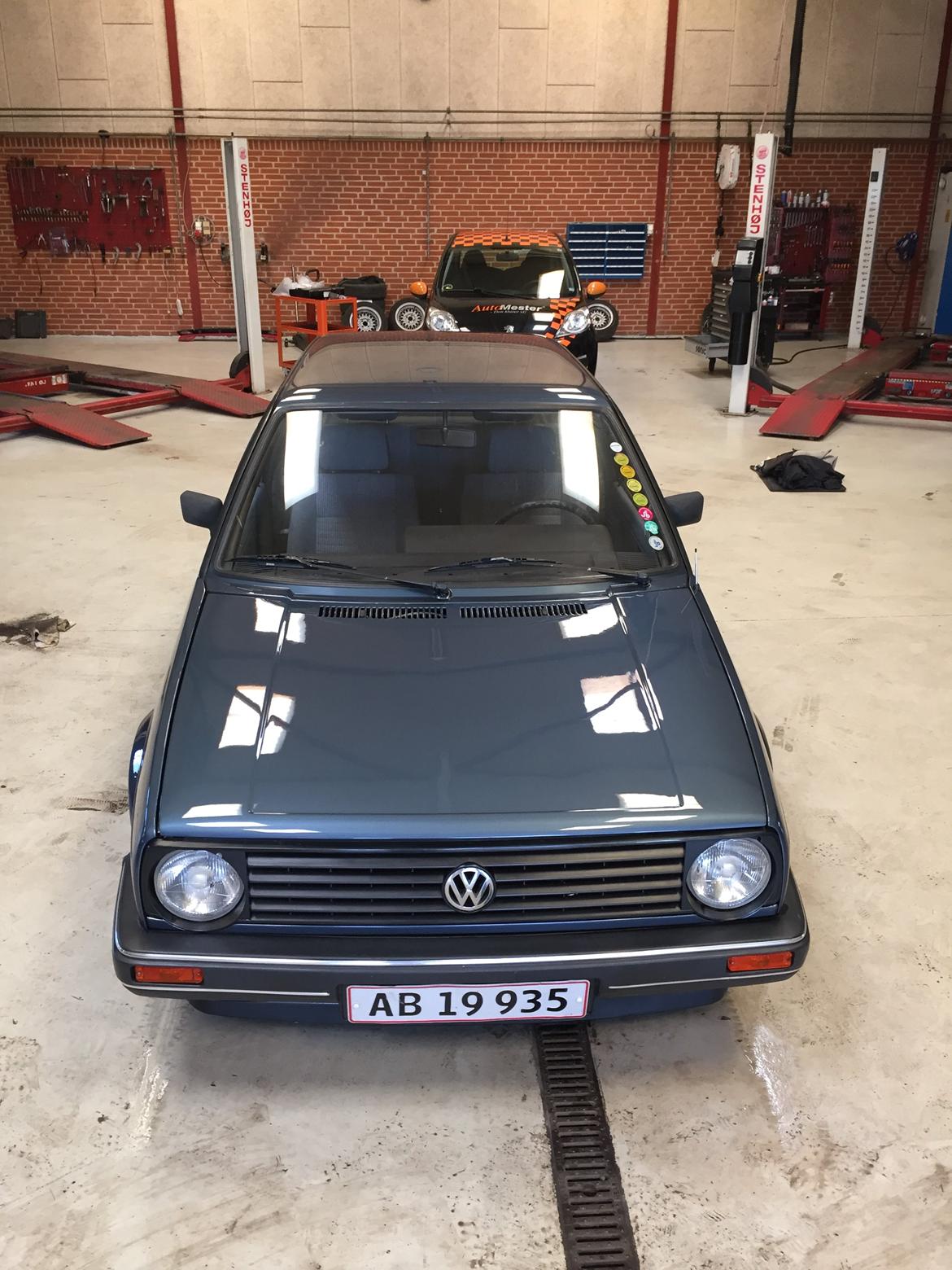 VW Golf 2 billede 13