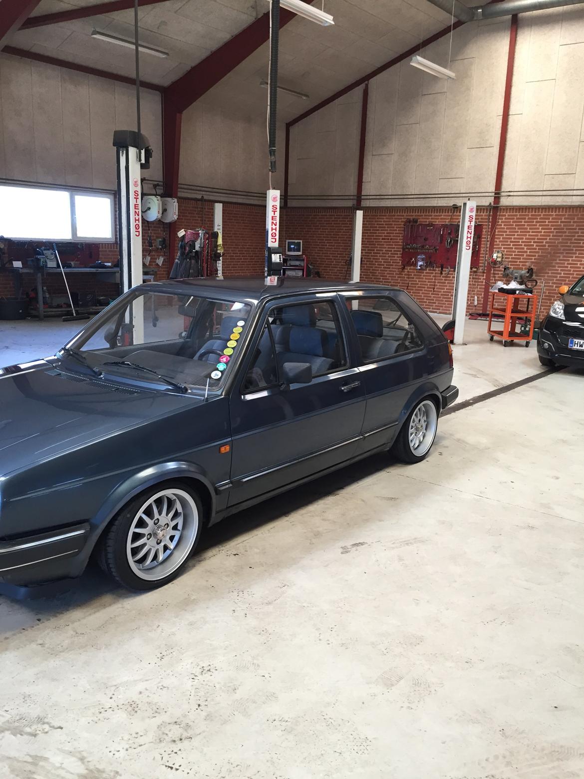 VW Golf 2 billede 14