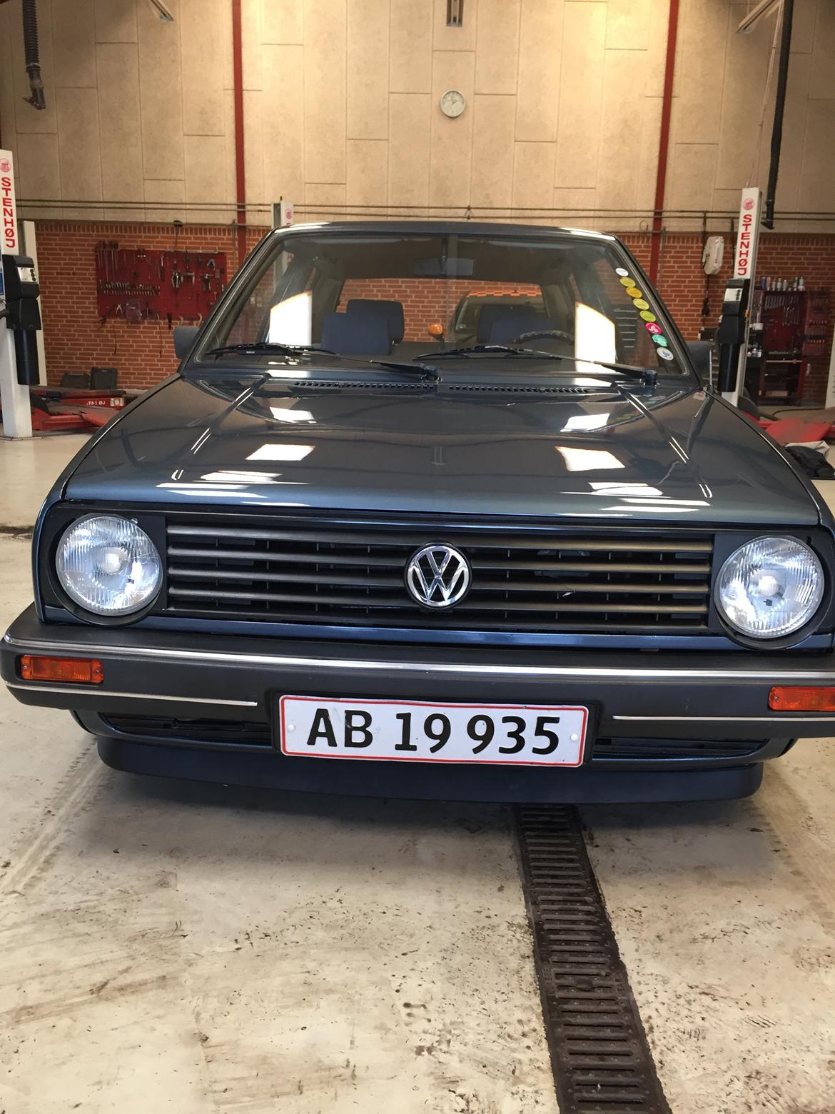 VW Golf 2 billede 12