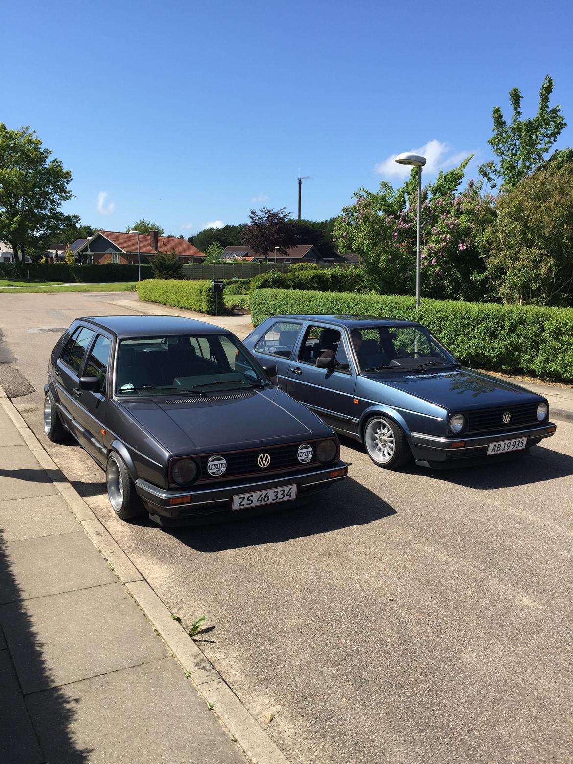 VW Golf 2 billede 16