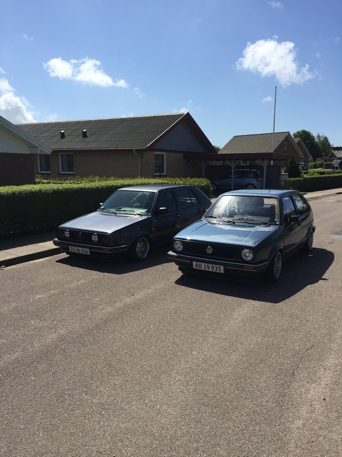 VW Golf 2 billede 15