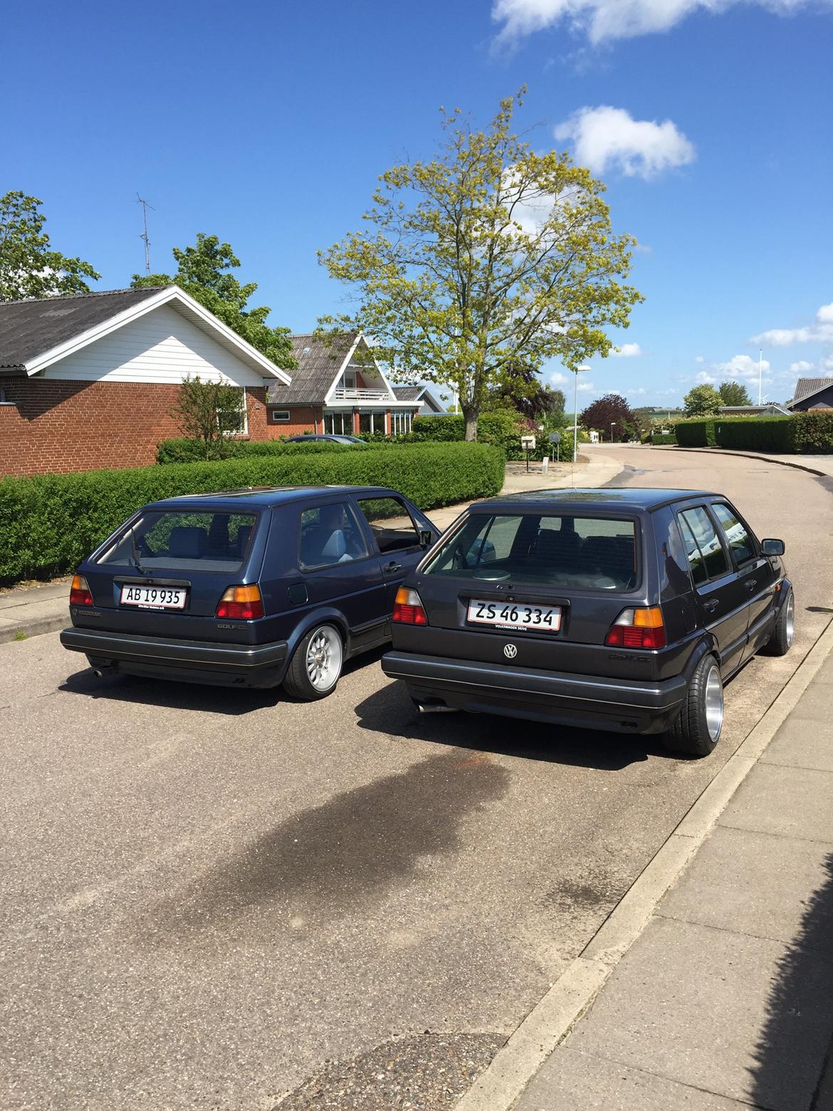 VW Golf 2 billede 17
