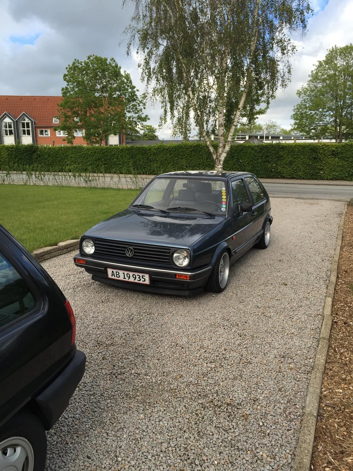 VW Golf 2 billede 19