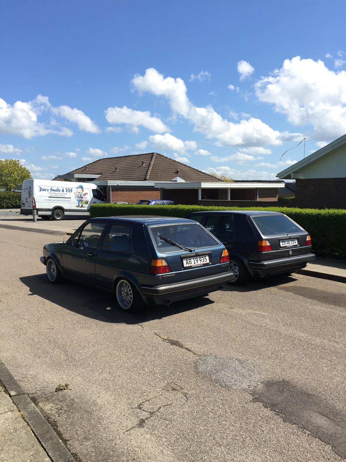VW Golf 2 billede 18