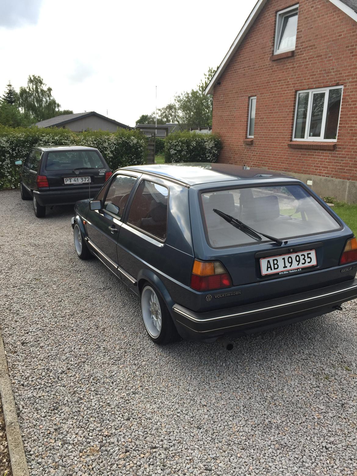 VW Golf 2 billede 20