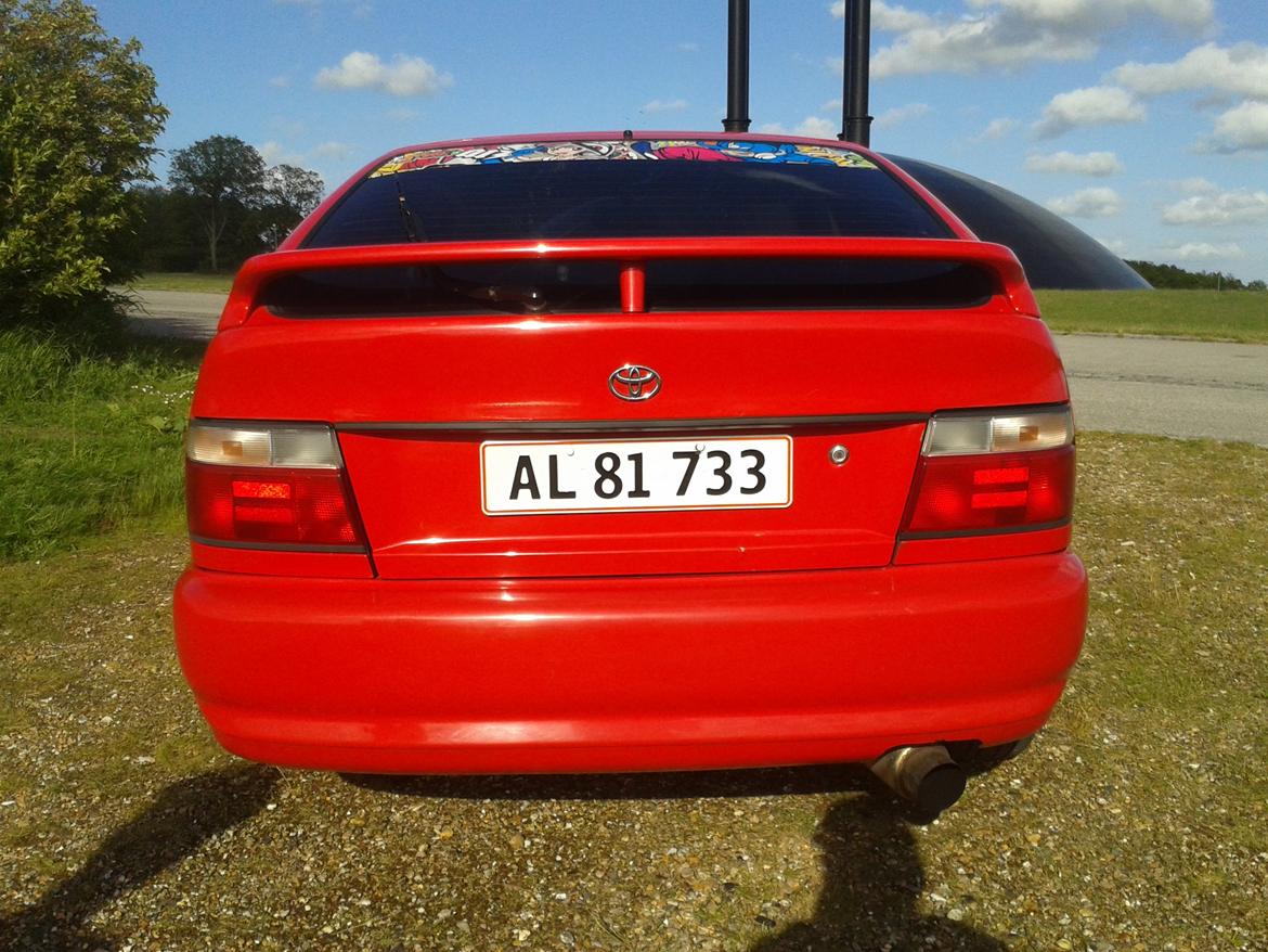 Toyota Corolla e10 Gsi  billede 5