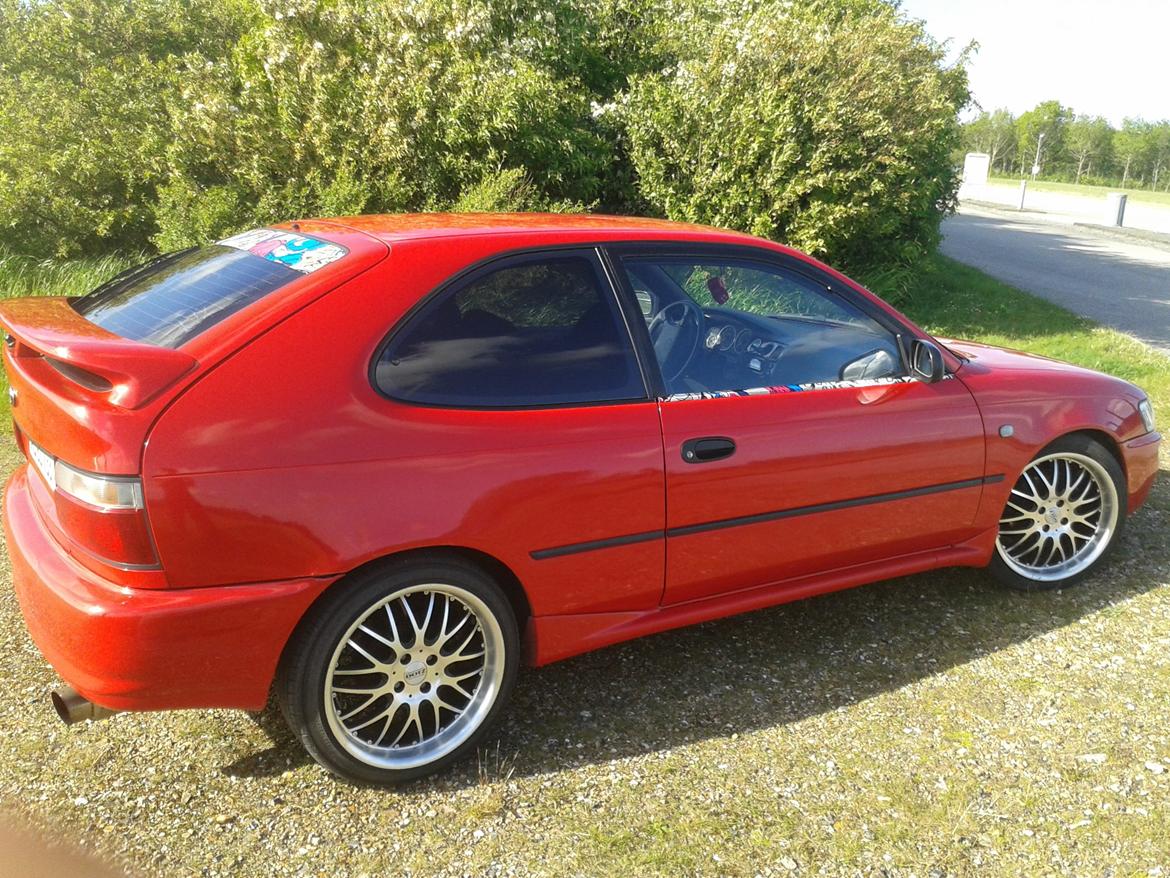 Toyota Corolla e10 Gsi  billede 8