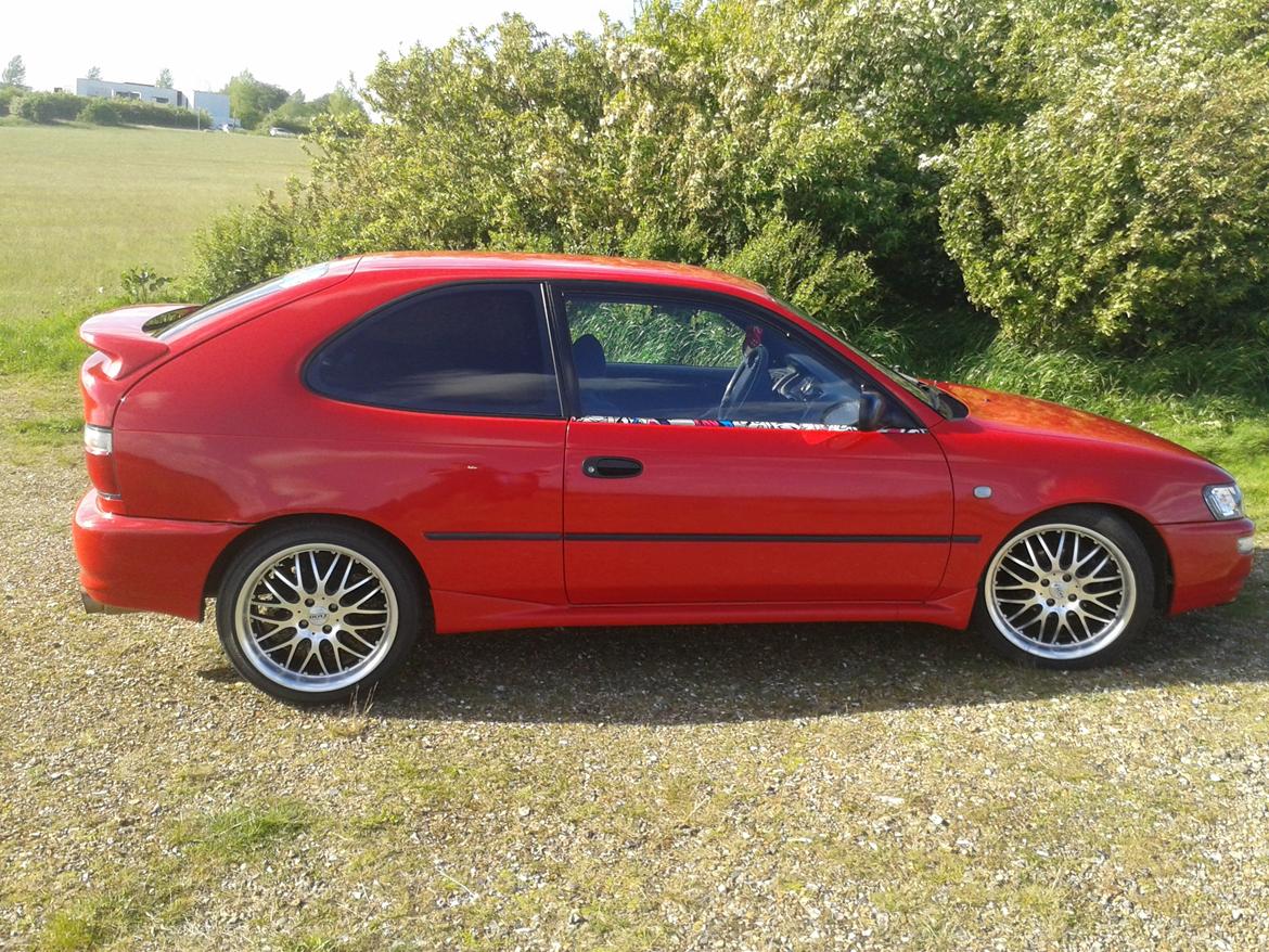 Toyota Corolla e10 Gsi  billede 9