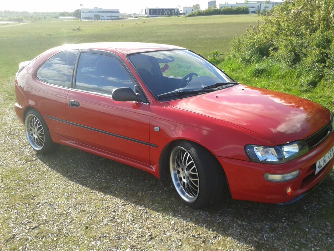 Toyota Corolla e10 Gsi  billede 10