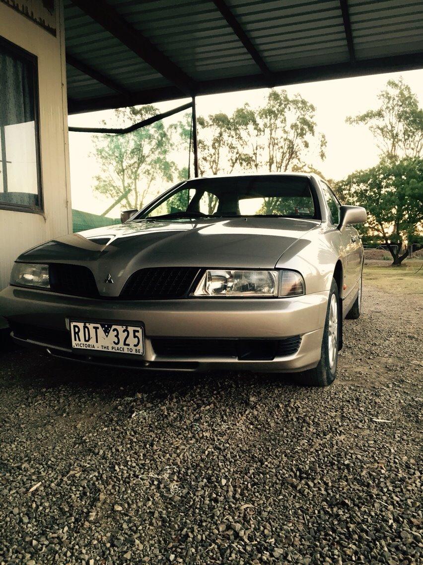 Mitsubishi Magna automatgear (SOLGT) billede 1